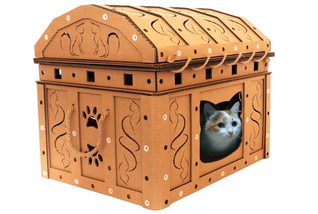 다양한 디자인의 고양이 박스하우스 | 인스티즈