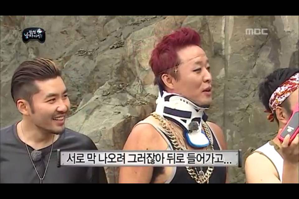 무도에서 선글라스 하나 벗으면 쏟아지는 드립.jpg | 인스티즈