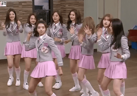 컨셉 제대로 잡은 ioi 임나영.jpgif | 인스티즈