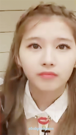 트와이스 미나토자키 사나 벼머리 소화력 gif | 인스티즈