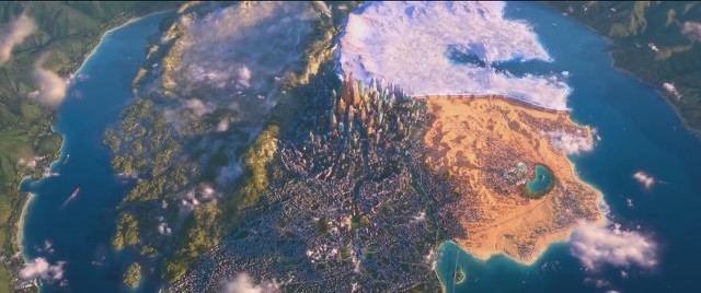 다들 눈치 챘겠지만 주토피아의 배경 실제 도시.jpg | 인스티즈