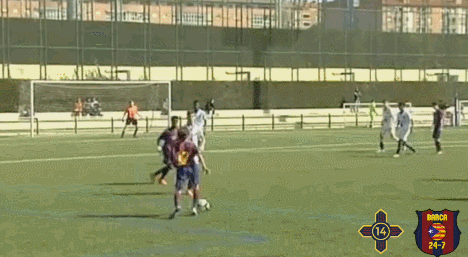 데이터주의) 바르사 철학을 상징하는 유스.gif | 인스티즈