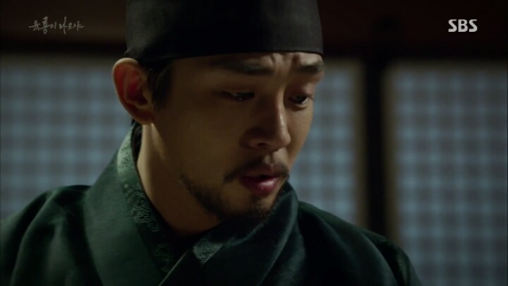 [육룡이나르샤] 이방원(유아인)×조영규(민성욱) 볼때마다 오열하는 장면들-스압주의 | 인스티즈