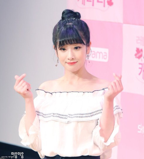 [러블리즈] 마르게리타 피자가 먹고싶어서 지애 | 인스티즈