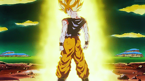 역대 초사이어인 변신 . gif | 인스티즈