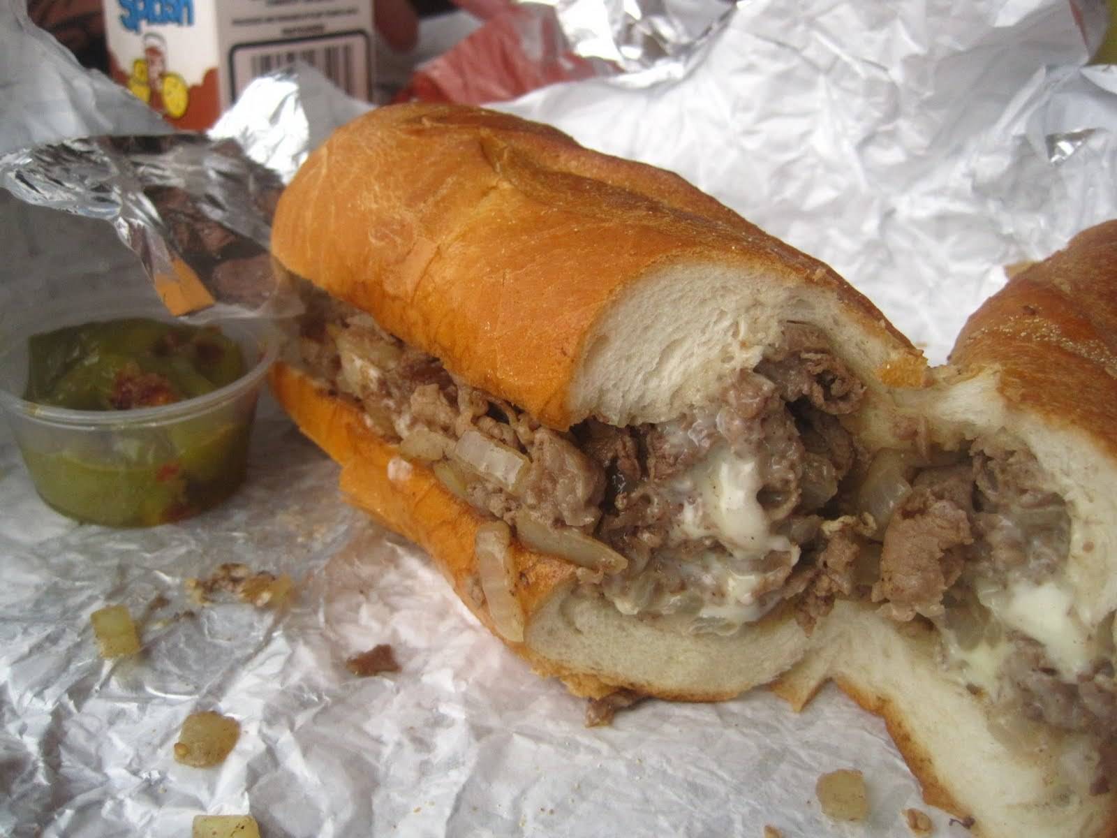 필라델피아 치즈와 스테이크의 환상적인 만남!! 필리스테이크 | 인스티즈