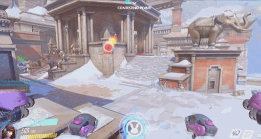 [오버워치] 궁쓰는 송하나 | 인스티즈