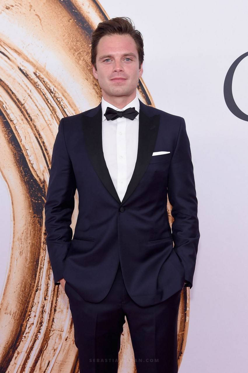 [세바스찬스탠] 패션디자이너협회 시상식에 온 모습 | 인스티즈