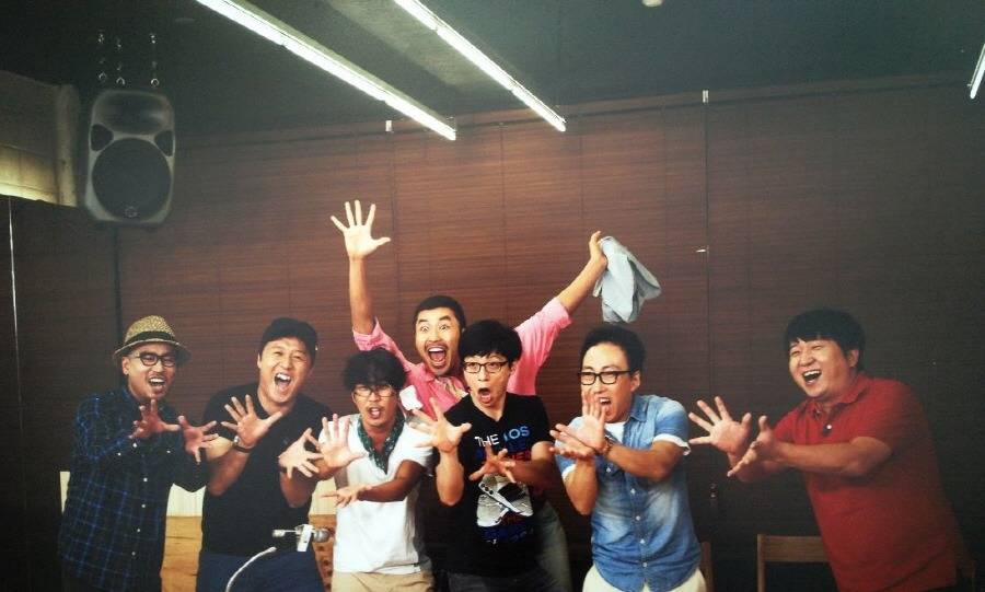 무한도전 7인 단체사진.jpg | 인스티즈