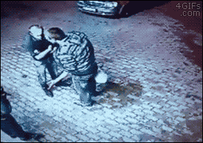 복서한테 깝치면 안되는 이유.gif | 인스티즈