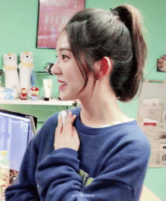 아이린 목덜미.gif | 인스티즈