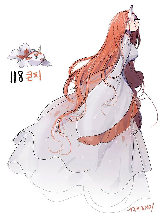 포켓몬이 사람이라면? | 인스티즈