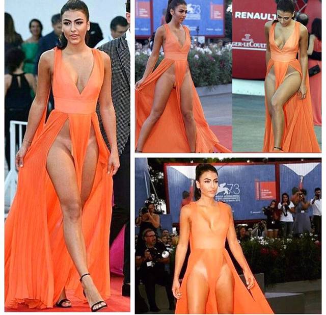 흔한 이태리의 시상식 드레스 ㄷㄷ | 인스티즈