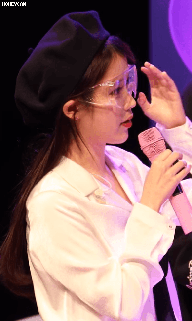 보안경이 큰 이지은 | 인스티즈