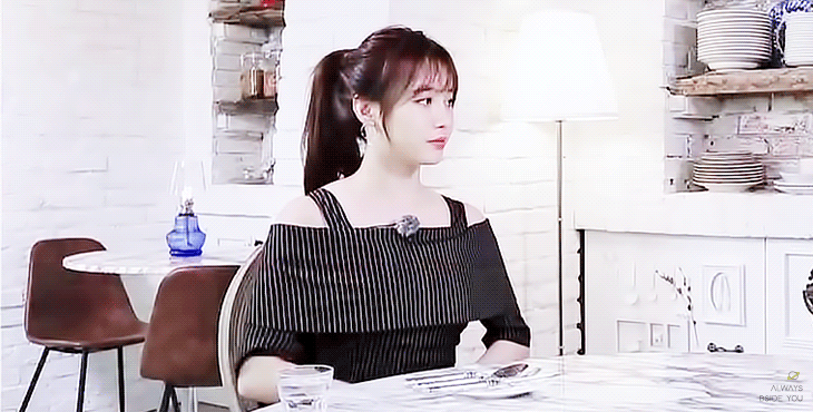 앞머리 있는 유라.jpgif | 인스티즈