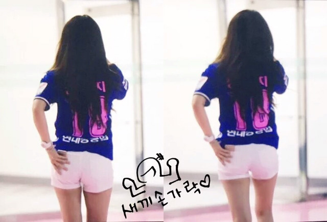 운동 열심히 하는 정은지.gif | 인스티즈