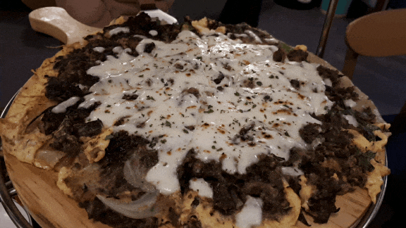 비오는날 눈오는날! 치즈김치전 gifjpg | 인스티즈