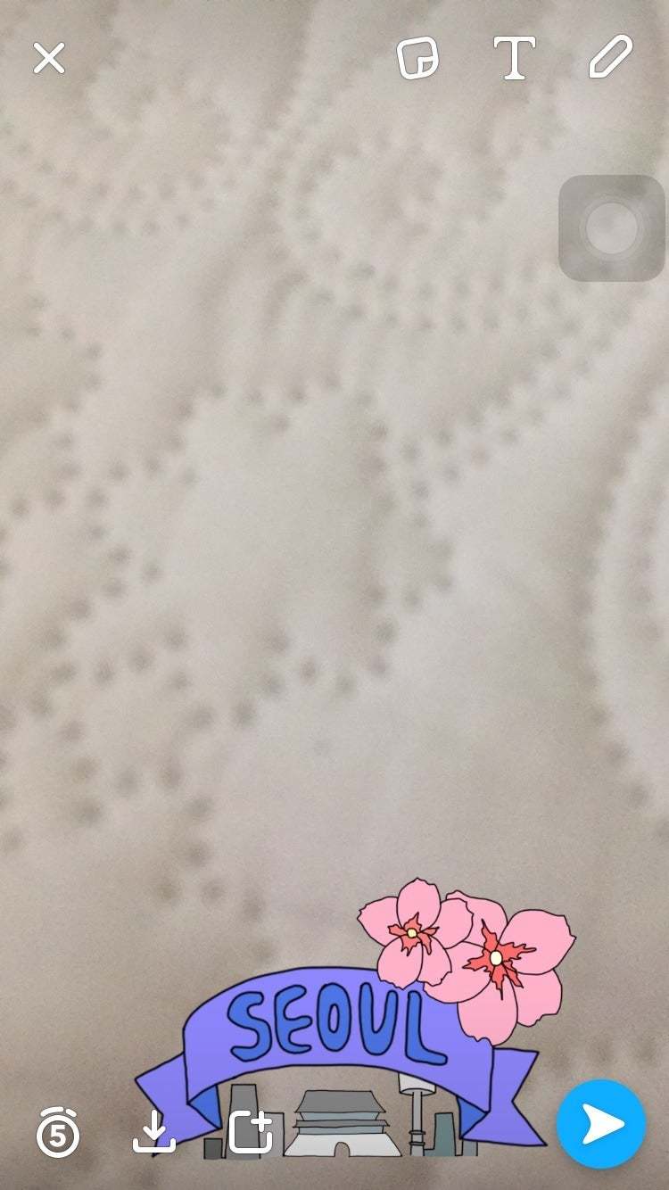 티파니 팬들의 스냅챗 위치기반태그 쉴드에 대한 팩트체크 | 인스티즈