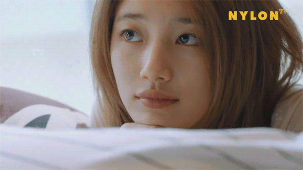 진짜 민낯이라고 한 수지.gif | 인스티즈