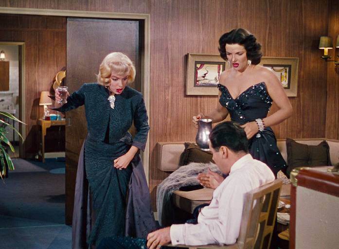 몽상가들에게 영화 추천 신사는 금발을 좋아한다 1953 | 인스티즈