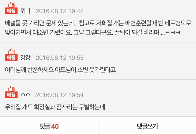 페트병에 소변 보는 남편 이해 가시나요??? | 인스티즈