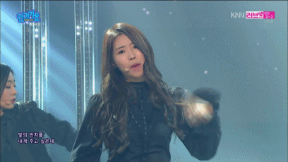 160508 인기가요 러블리즈 - Destiny.gif | 인스티즈