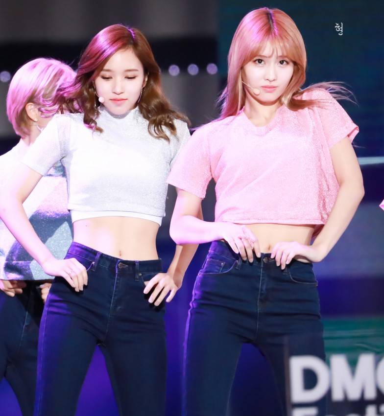 161008 dmc 스페셜무대 묘이 미나 | 인스티즈