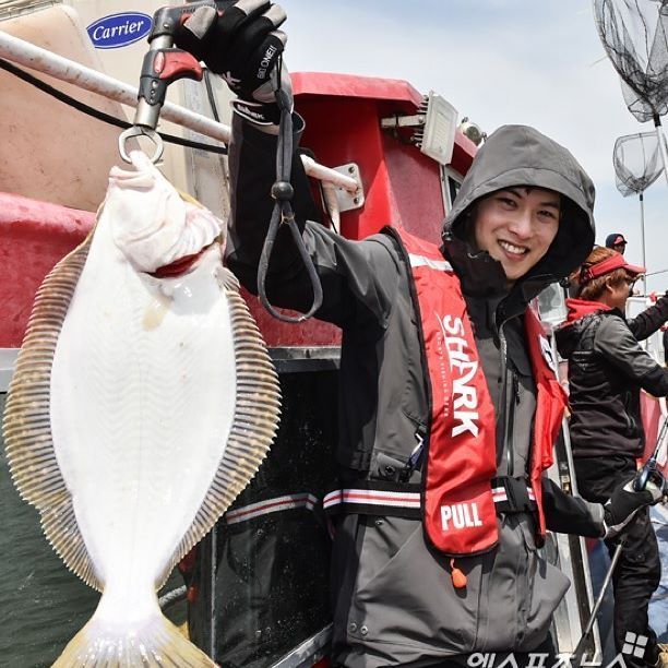 낚시 좋아하는 아이돌 | 인스티즈
