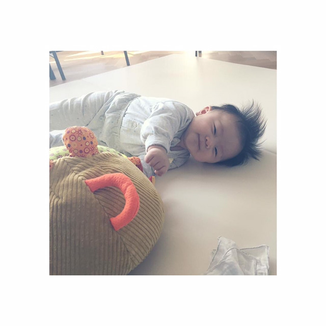 [이현이외] 이현이 인스타그램에 올라온 아들 파인애플군 사진들.jpg | 인스티즈