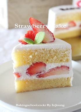 딸기 생크림 케이크 | 인스티즈