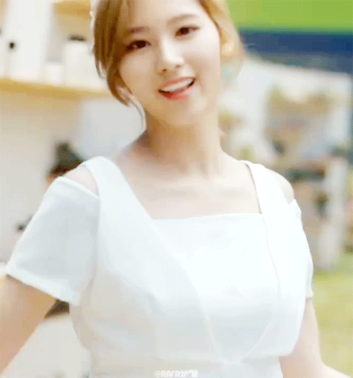 사나는 천사나인가요.gif | 인스티즈