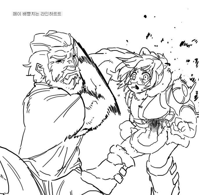 시계)고갤러가 그린 메이코패스 모음....jpg | 인스티즈