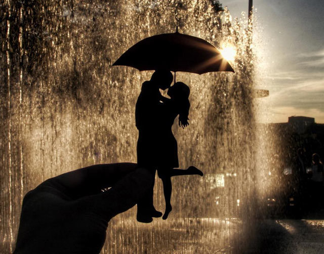 상상력이 돋보이는 작가의 세계여행 인증샷 | 인스티즈