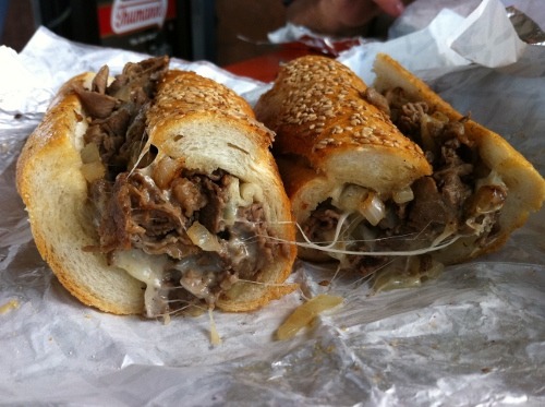 필라델피아 치즈와 스테이크의 환상적인 만남!! 필리스테이크 | 인스티즈