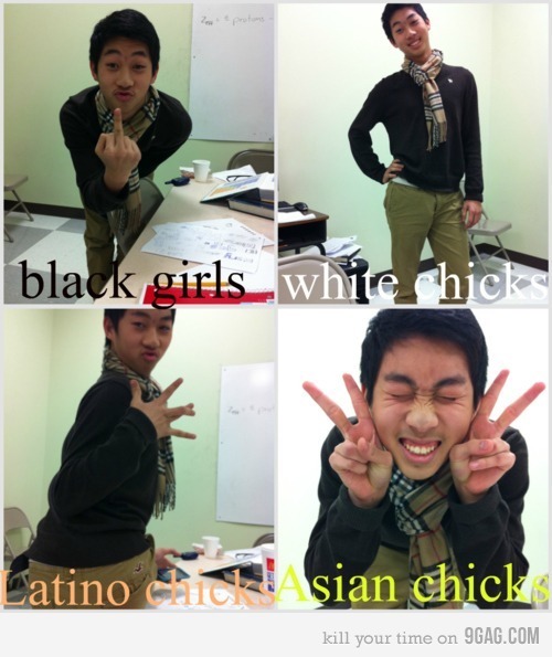 인종별 여자들 사진찍는법 | 인스티즈