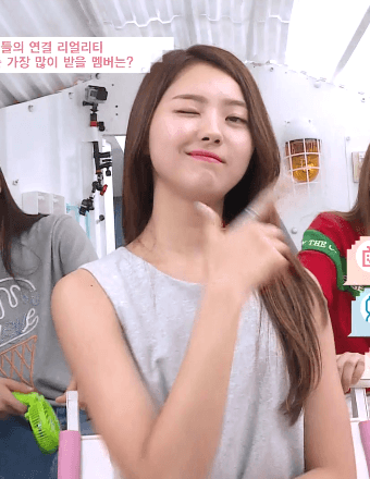 귀여움이 폭발한 랜선친구 아이오아이 스톤나영 | 인스티즈