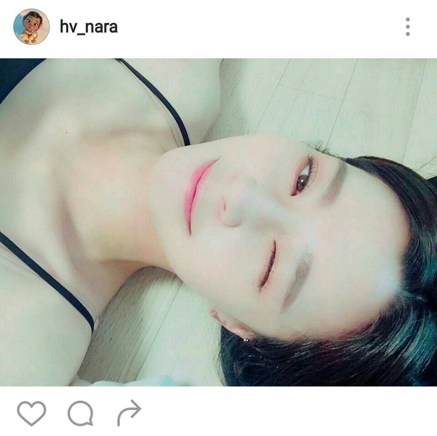 오늘자 헬로비너스 권나라 인스타그램 | 인스티즈