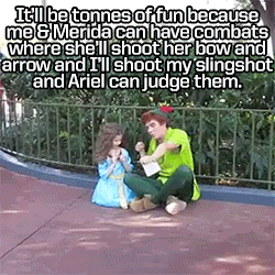 동화같은 디즈니랜드 피터팬 캐스트들.JPG | 인스티즈