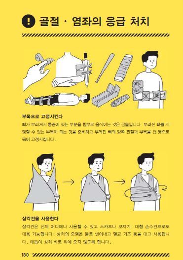 일본에서 만든 한국어버전 지진대비 메뉴얼 | 인스티즈