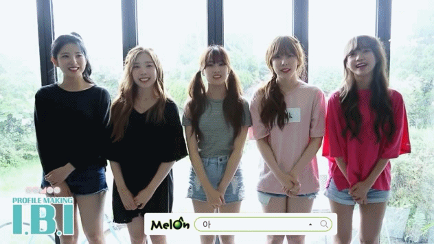 I.B.I 윤채경 인스타 업데이트 (feat. 퀵빛짹푼핸) | 인스티즈