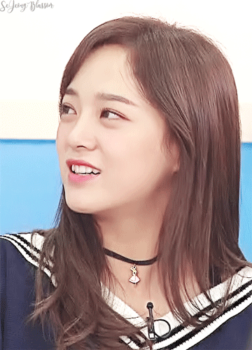 KBS 미래교실 아이오아이 김세정 움짤.GIF | 인스티즈