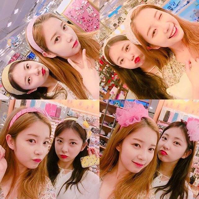 오늘자 프로듀스101 이수현,윤채경 | 인스티즈