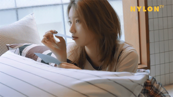 진짜 민낯이라고 한 수지.gif | 인스티즈