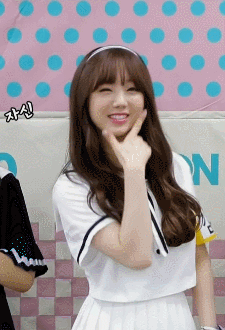 러블리즈 케이.gif | 인스티즈