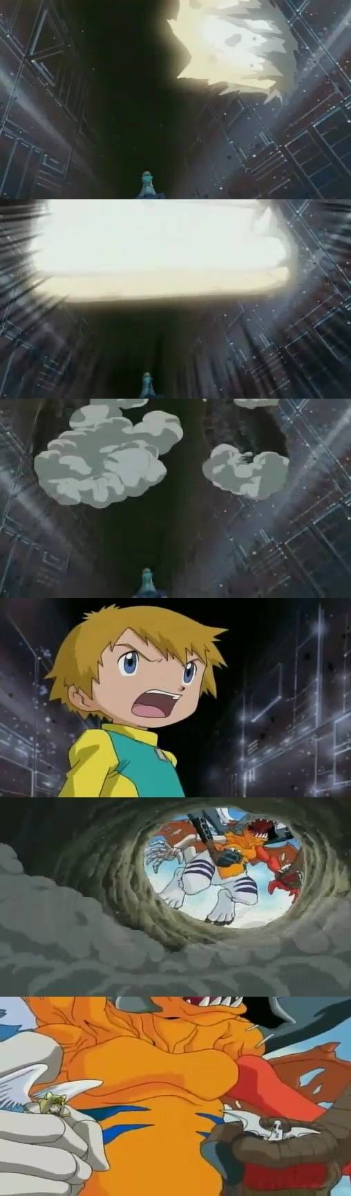 [디지몬] 리키의 만행 (부제: 리키악당설) | 인스티즈