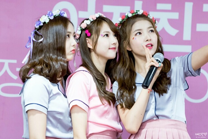 [여자친구] 아침에 보는 언니라인 소원&예린♡♡ | 인스티즈