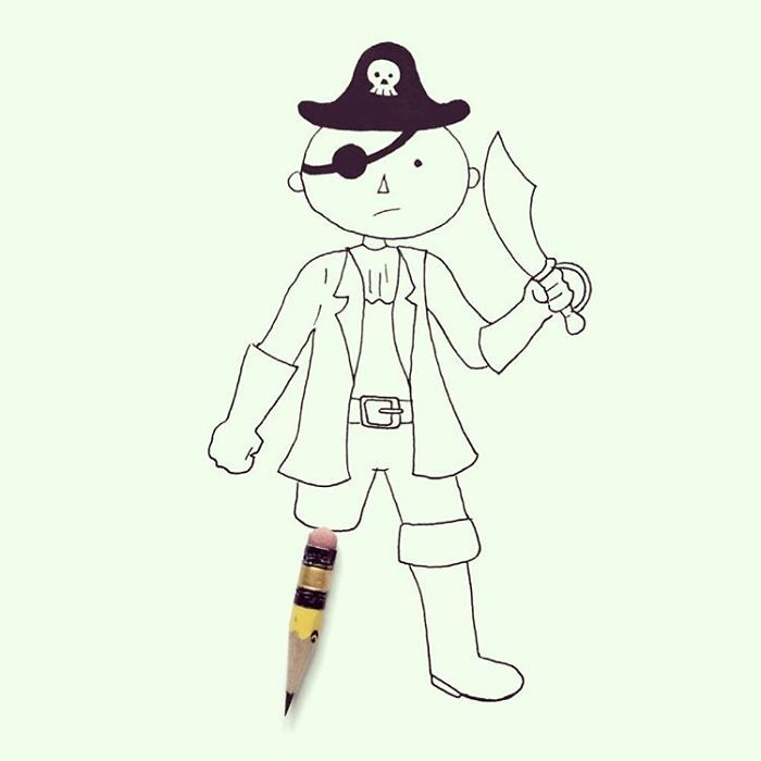 물체를 이용한 간단하고 재밌는 표현.jpg | 인스티즈