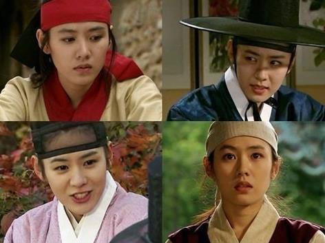 드라마,영화 사극에서 자주 보이는 남장한 모습들 | 인스티즈
