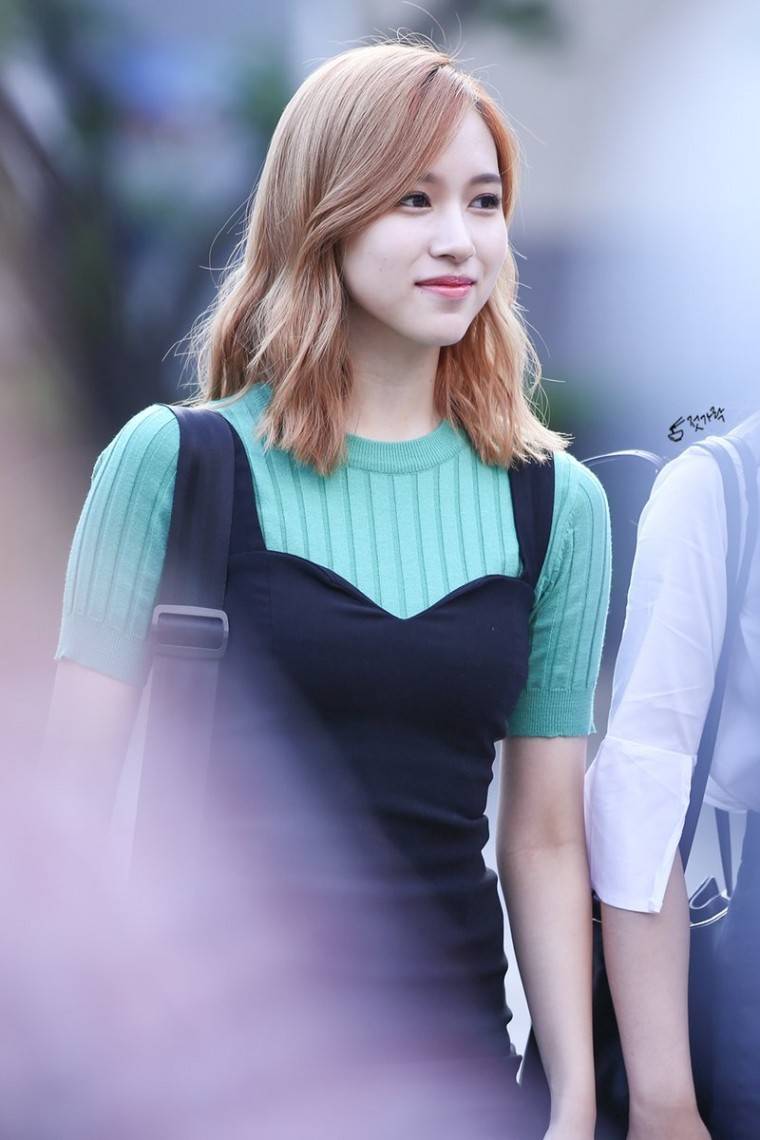 160520 뮤직뱅크 출근길 트와이스 미나 | 인스티즈