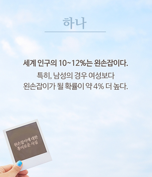 왼손잡이에 대한 흥미로운사실 | 인스티즈